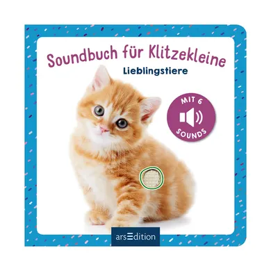 Kinderbücher, arsEdition, Mehrfarbig – Besonderheit: ideal für erste spielerische Begegnungen mit der Tierwelt