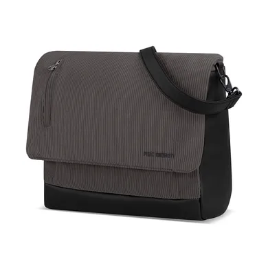 Wickeltaschen grau, ABC DESIGN, Grau – Besonderheit: viele Staufächer innen und außen für optimale Organisation