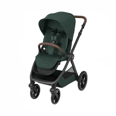 Kombi-Kinderwagen, MAXI-COSI Premium, Grün – Besonderheit: mit Babywanne und Sportsitz