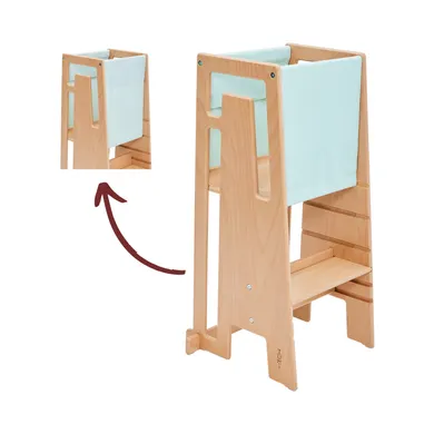 Lerntürme, TUKI, Blau – Besonderheit: passend für den Lernturm Tuki®