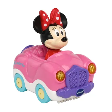 Spielzeugautos, vtech, Mehrfarbig – Besonderheit: Flitzerspaß mit bekannter Disney Figur für Kinder ab 1 Jahr