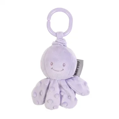 Kuscheltiere, Nattou, Lila – Besonderheit: mit Vibrationsfunktion