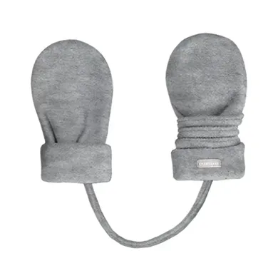 Handschuhe, MaxiMo, Grau – Besonderheit: praktisches Band