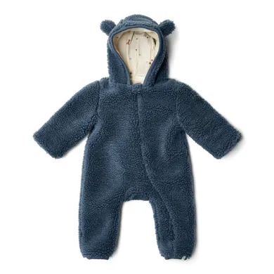 Little Dutch Babykleidung, LITTLE DUTCH, Blau – Besonderheit: mit Reißverschluss & Kapuze