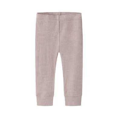 Leggings, name it, Lila – Besonderheit: elastische Taille