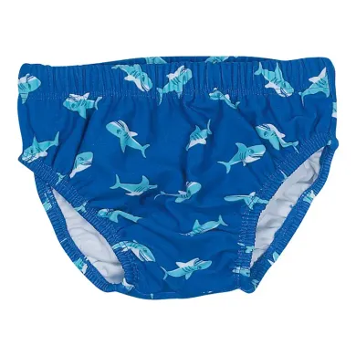 Windelbadehosen, Playshoes, Blau – Besonderheit: UV-Schutz 50+