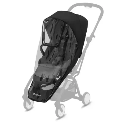 Regen- & Kälteschutz, cybex, Transparent – Besonderheit: transparente Vorderseite