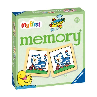 Kinderspiele, Ravensburger, Mehrfarbig – Besonderheit: Gedächtnisspiel für Kinder ab ca. 2 Jahren