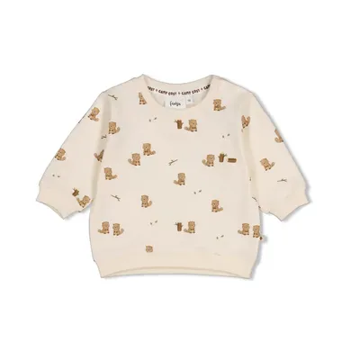 Pullover & Sweatshirts, FEETJE, Beige – Besonderheit: aus 96% Baumwolle