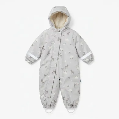 Schneeanzüge, LITTLE ONE, Grau – Besonderheit: Oeko-Tex Standard 100 zertifiziert (Zertifizierungsnummer 08.0.60350 Hohenstein HTTI)
