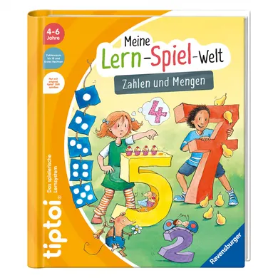 Kinderbücher, Tiptoi, Mehrfarbig – Besonderheit: spielerisch den Zahlenraum bis 10 kennenlernen