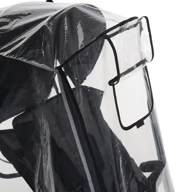 Regen- & Kälteschutz, LITTLE ONE, Transparent – Besonderheit: schützt vor Wind und Wetter und bei Dunkelheit