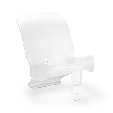Hochstuhl Zubehör, hauck, Weiß – Besonderheit: ergonomische Rückenlehne unterstützt eine gesunde Sitzhaltung