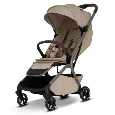 Buggys, My junior, Beige – Besonderheit: dank EvoOne™ Technologie mit allen Aufsätzen vollständig zusammenklappbar