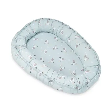 Kuschelnest, Zöllner, Blau – Besonderheit: aus Baumwolle