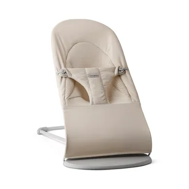 Wippen, BABYBJÖRN, Beige – Besonderheit: natürliches Schaukelverhalten
