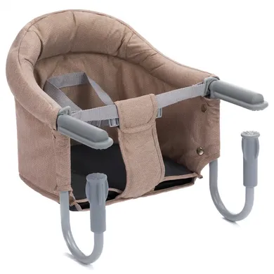 Reisehochstühle, fillikid, Beige – Besonderheit: extra gepolsterte Sitzfläche