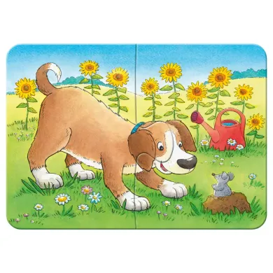 Puzzle, Ravensburger, Mehrfarbig – Besonderheit: schult das räumliche Denken