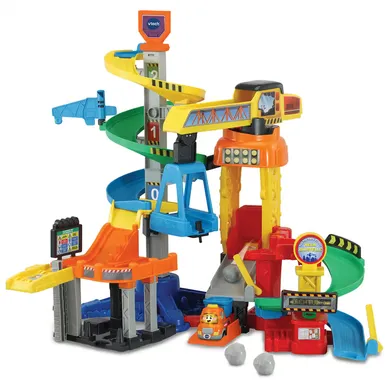 Spielzeugautos, vtech, Mehrfarbig – Besonderheit: mit Tut Tut Babyflitzer - Kipplaster