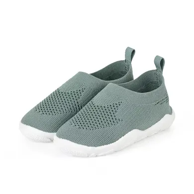 Badeschuhe, Sterntaler, Grün – Besonderheit: mit rutschfester Gummi-Sohle