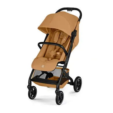 Buggys, cybex, Gelb – Besonderheit: ergonomische Liegeposition mit integrierter Beinstütze