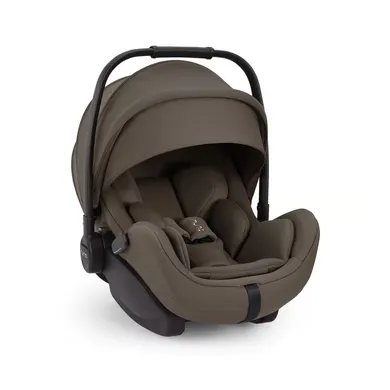 Babyschalen 0-13 kg, Gruppe 0+, nuna, Grün – Besonderheit: zweifach verstellbarer Neigungswinkel, darunter eine flache 157°-Liegeposition