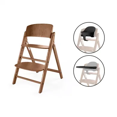 Treppenhochstühle, cybex, Braun – Besonderheit: erlaubt ergonomisches Sitzen in jeder Altersstufe
