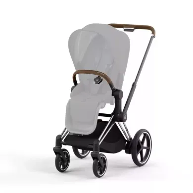 Kombi-Kinderwagen, cybex PLATINUM, Grau – Besonderheit: Kollektion 2022