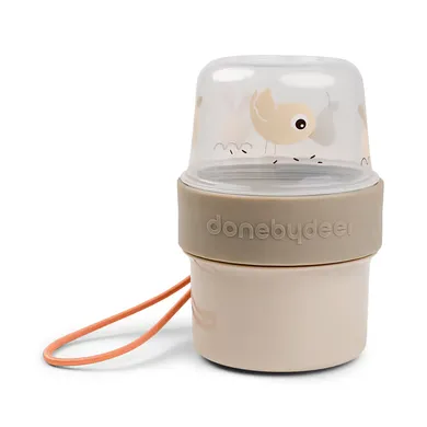 Brotdosen & Snackboxen, done by deer, Beige – Besonderheit: hält Lebensmittel frisch und knusprig