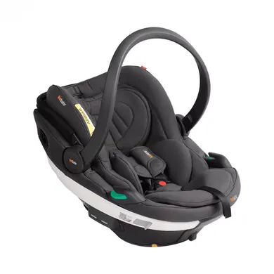 Babyschalen 0-13 kg, Gruppe 0+, BeSafe, Grau – Besonderheit: Universal Level Technology™ für den besten Sitzwinkel in jedem Auto