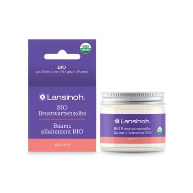 Körperpflege, Lansinoh, Lila – Besonderheit: rein biologische Inhaltsstoffe (USDA Organic zertifiziert)