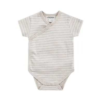 Wickelbodys, JACKY, Beige – Besonderheit: aus 100% weicher Baumwolle