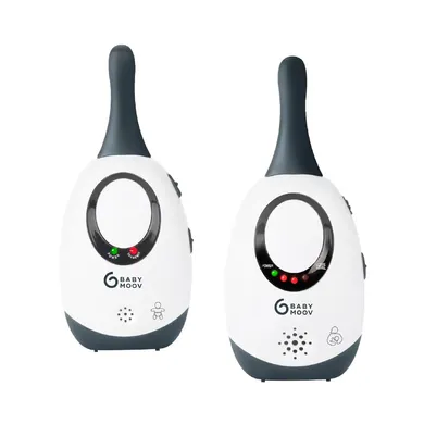 Audio Babyphone, babymoov, Weiß – Besonderheit: ca. 300 m Reichweite