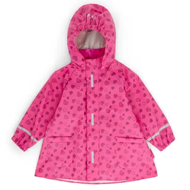 Regenjacken, Playshoes, Pink – Besonderheit: tolles Design