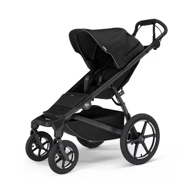 Sportwagen, THULE, Schwarz – Besonderheit: stadtfreundlicher Buggy für jedes Terrain