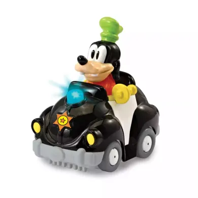 Spielzeugautos, vtech, Schwarz – Besonderheit: mit der Originalstimme von Goofy