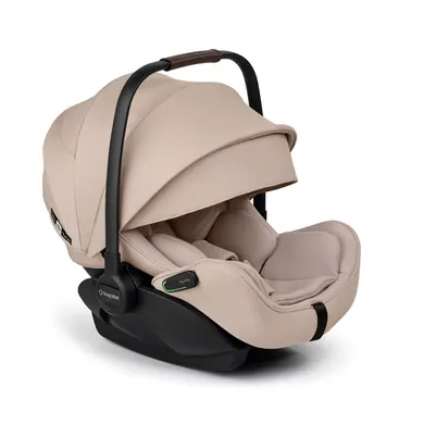 Babyschalen 0-13 kg, Gruppe 0+, bugaboo, Beige – Besonderheit: robuste Schalenkonstruktion mit Seitenaufprallschutz