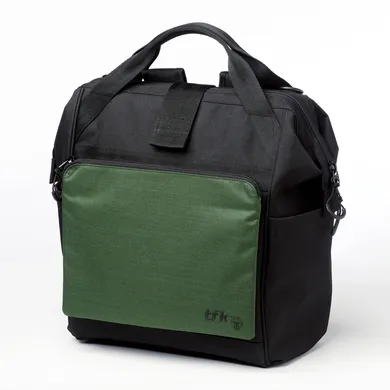Wickeltaschen, tfk, Grün – Besonderheit: vielseitige Wickeltasche zur Befestigung am Kinderwagen