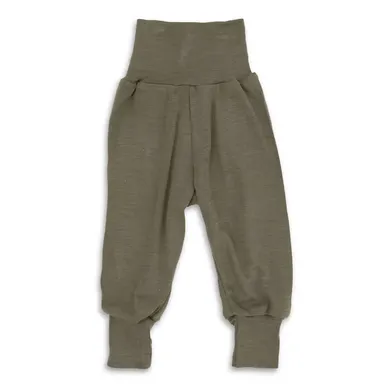 Leggings, ENGEL, Grün – Besonderheit: aus 70% Schurwolle und 30% Seide