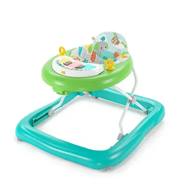 Lauflernwagen, baby einstein, Blau – Besonderheit: mit Lautstärkeregler