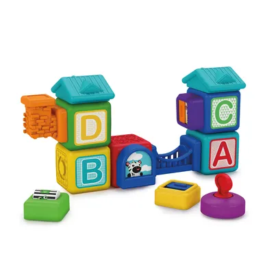 Bausteine, baby einstein, Mehrfarbig – Besonderheit: 15-teiliges Set