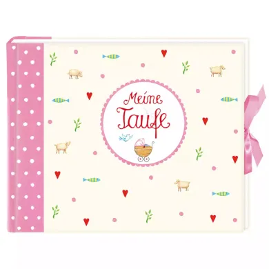 Babyalben, COPPENRATH, Pink – Besonderheit: 20 Eintragseiten