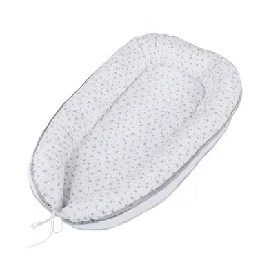 Kuschelnest, tobi, Grau – Besonderheit: aus 100% Baumwolle und antiallergischer Silikonwolle