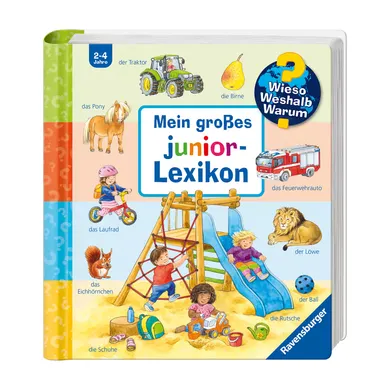 Kinderbücher, Ravensburger – Besonderheit: vereint viele spannende Lieblingsthemen in einem Buch