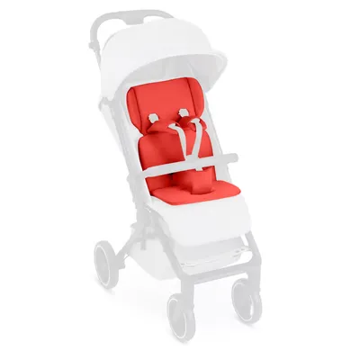 Buggys, ABC DESIGN, Orange – Besonderheit: ultraweiche CozyCloud® Komfort-Sitzeinlage