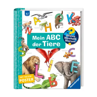 Kinderbücher, Ravensburger, Mehrfarbig – Besonderheit: geeignet für Kinder ab ca. 4 Jahren