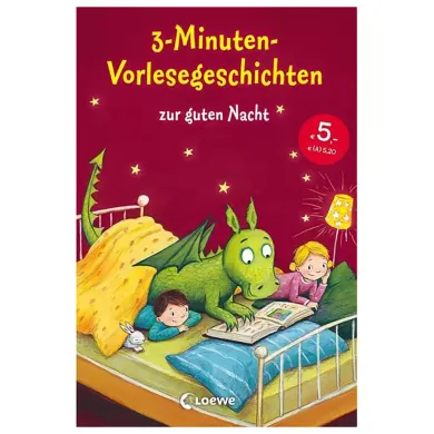 Kinderbücher, Loewe, Rot – Besonderheit: 45 kurze Geschichten