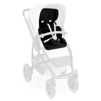 Sitzauflagen, ABC DESIGN, Schwarz – Besonderheit: 2-telige CozyCloud® Komfort-Sitzeinlage