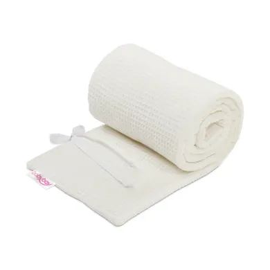 Nestchen, babybay, Weiß – Besonderheit: schadstoffgeprüft und ausgezeichnet mit dem Zertifikat „Textiles Vertrauen“ nach Ökotex-Standard 100 Klasse 1 für Babys (12.0.03346)