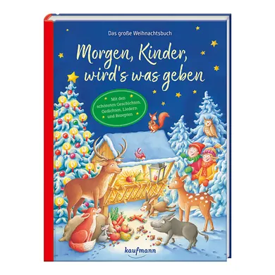 Kinderbücher, KAUFMANN, Mehrfarbig – Besonderheit: Weihnachtsbuch für die ganze Familie